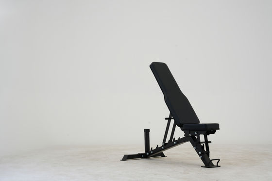 Bench de poids réglable pour l'entraînement abdominal et les positions assises dans le cadre commercial