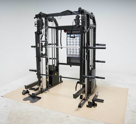 Machine de musculation entraîneur fonctionnel multi-fonctionnelle puissance et squat rack pour les hommes