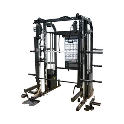 Transformez vos séances d'entraînement avec le support de squat et la pile de poids