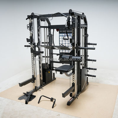 Transformez vos séances d'entraînement avec le support de squat et la pile de poids