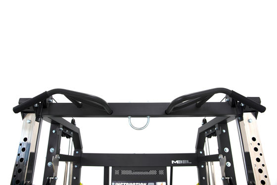 Transformez vos séances d'entraînement avec le support de squat et la pile de poids