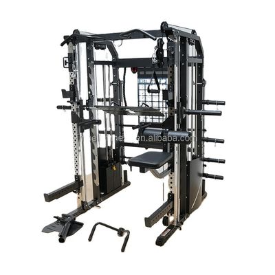 Equipement de gym multi-fonction Smith Machine pour le gymnase à domicile personnalisé selon vos besoins