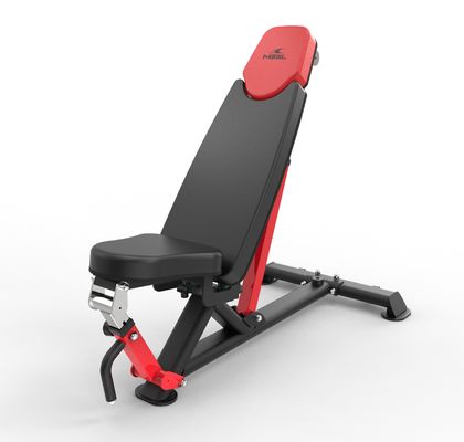 Équipement de gym multi-fonctionnel pour l'exercice à domicile banc de levage de poids à haltères pliable