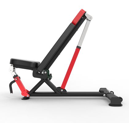 Équipement de gym multi-fonctionnel pour l'exercice à domicile banc de levage de poids à haltères pliable
