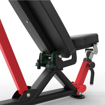 Équipement de gym multi-fonctionnel pour l'exercice à domicile banc de levage de poids à haltères pliable