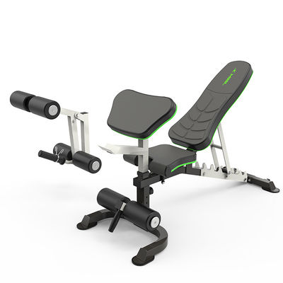 IBL-M10232 banc d'usage pliable pour équipement de gym à domicile réglable et polyvalent