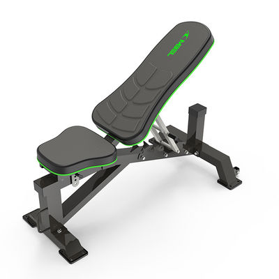 IBL-M10232 banc d'usage pliable pour équipement de gym à domicile réglable et polyvalent