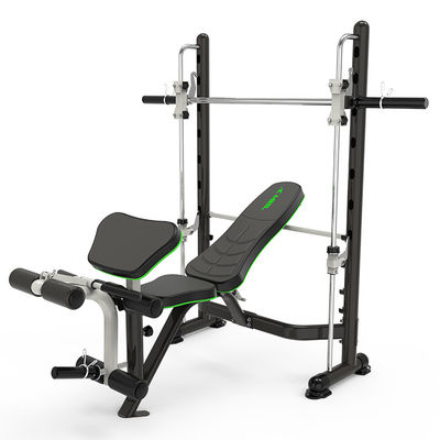 IBL-M10232 banc d'usage pliable pour équipement de gym à domicile réglable et polyvalent