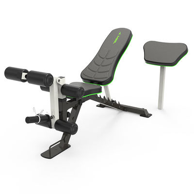 IBL-MPMB350 banc d'utilité plat et réglable pour l'entraînement en intérieur 1120x485x430mm