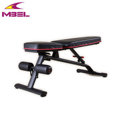 AD18235 Banque d'utilité de déclin Black Sit Up Bench pour les exercices abdominaux masculins au gymnase à domicile