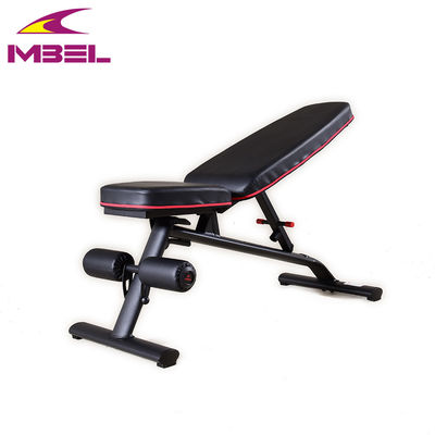 AD18235 Banque d'utilité de déclin Black Sit Up Bench pour les exercices abdominaux masculins au gymnase à domicile