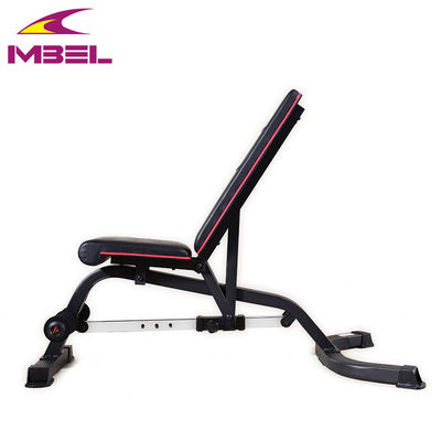 Appareil de force de banc intérieur équipement de remise en forme de gymnase réglable 1450x820x1200mm