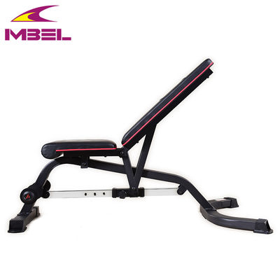 Appareil de force de banc intérieur équipement de remise en forme de gymnase réglable 1450x820x1200mm