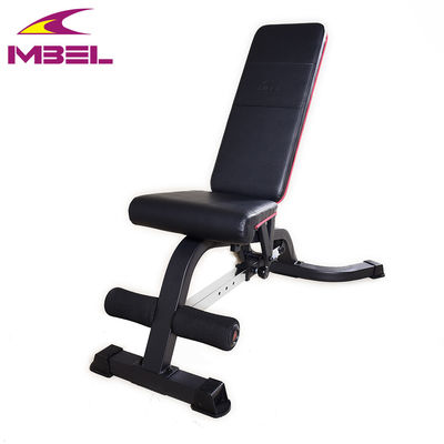 Appareil de force de banc intérieur équipement de remise en forme de gymnase réglable 1450x820x1200mm