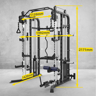 L'équipement moderne de musculation et de conditionnement physique 2022 Design tout en un entraîneur pour l'entraînement à domicile