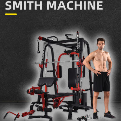 Machine Smith multifonctionnelle Meilleur équipement de remise en forme pour le gymnase à domicile
