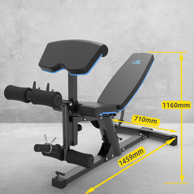 Équipement de remise en forme tout en un entraîneur machine Smith pour l'entraînement vers le haut et vers le bas
