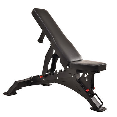 Bench abdominale multifonctionnelle réglable avec matériau métallique robuste 1210x742x450mm