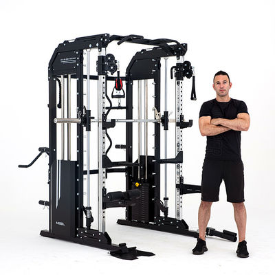 Équipement de remise en forme en salle avec machine Smith tout en un