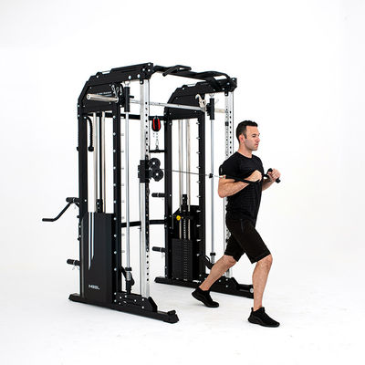 1944 x 1670 x 2170 mm tout en un entraîneur pour gymnase fitness machine d'équipement d'exercice