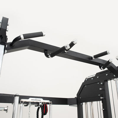 Full Smith Machine Powertec Gym tout en un équipement d'exercice avec pile de poids station multi-fonction noire