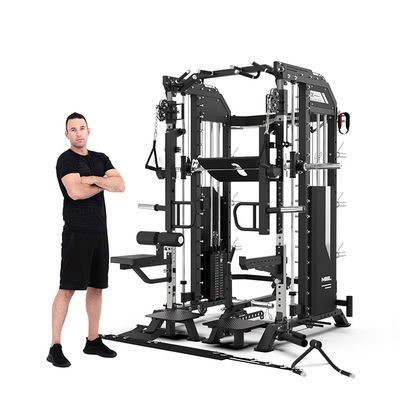 Unisexe multi-fonction Smith Gym Machine Votre solution ultime de la maison de l' entraînement de puissance