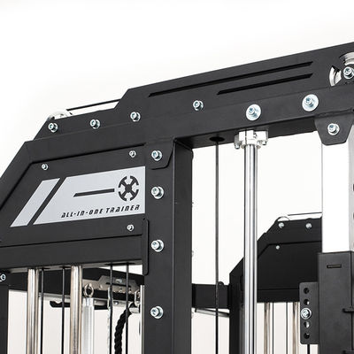 Unisexe multi-fonction Smith Gym Machine Votre solution ultime de la maison de l' entraînement de puissance