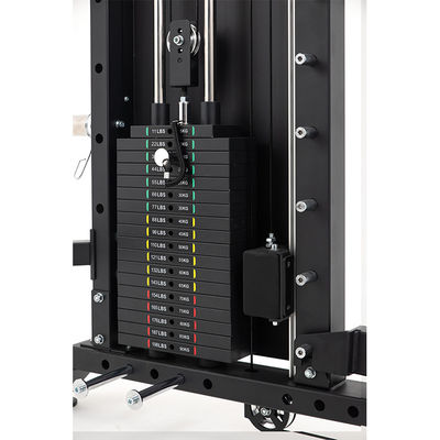Unisexe multi-fonction Smith Gym Machine Votre solution ultime de la maison de l' entraînement de puissance