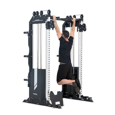 Restez en forme avec notre équipement de gym 1590 x 1350 x 2200 mm et notre entraîneur fonctionnel