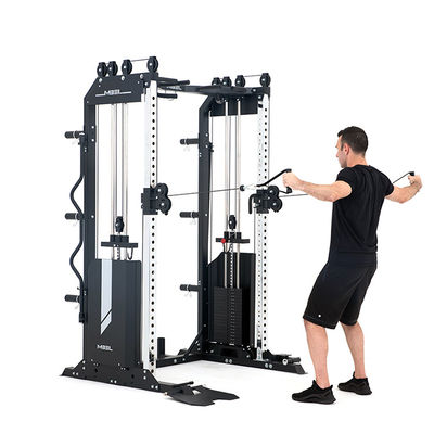 Smith Machine entraîneur complet Fitness tirer vers le bas la force du bras machine triceps
