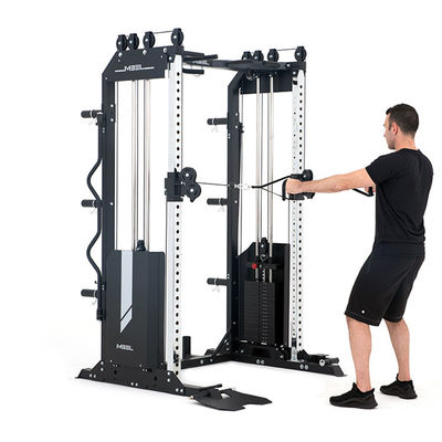 Red Home Smith Machine pour l'entraînement complet et le culturisme