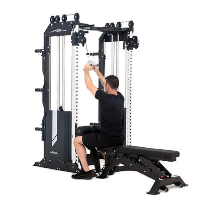 Red Home Smith Machine pour l'entraînement complet et le culturisme