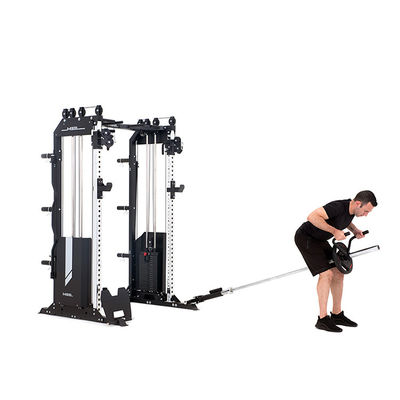 Red Home Smith Machine pour l'entraînement complet et le culturisme
