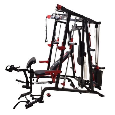 Entraînement en force en intérieur entraîneur multifonctionnel Power Cage Smith Machine Squat Rack