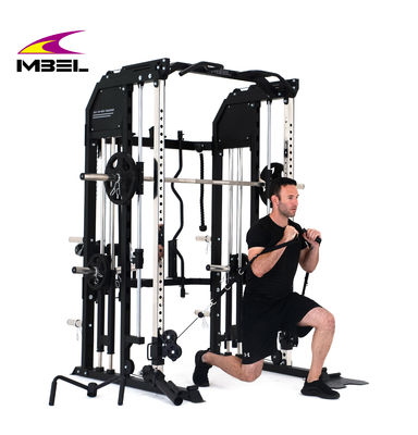 Noir tout en un multi-fonction Smith machine équipement de remise en forme pour OEM ODM service