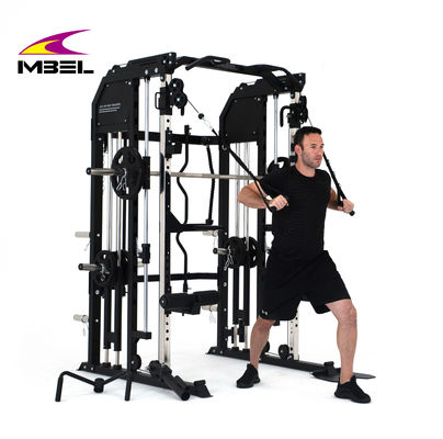 Noir tout en un multi-fonction Smith machine équipement de remise en forme pour OEM ODM service