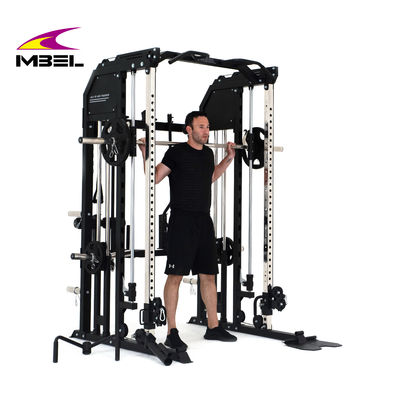 Noir tout en un multi-fonction Smith machine équipement de remise en forme pour OEM ODM service