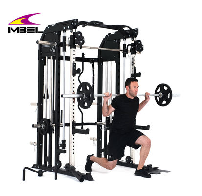 Noir tout en un multi-fonction Smith machine équipement de remise en forme pour OEM ODM service