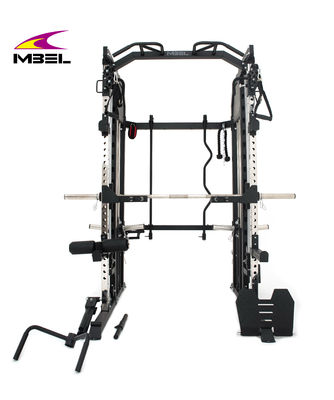 Noir tout en un multi-fonction Smith machine équipement de remise en forme pour OEM ODM service