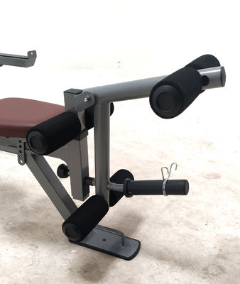 Unisexe réglable entraîneur fonctionnel équipement de gymnastique de puissance Smith machine squat rack avec lat tirer vers le bas et le câble crossover