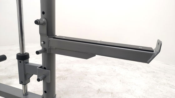 Le rack à squat multi-fonctionnel intérieur de style moderne Smith Machine Rack Fabriqué en 2024