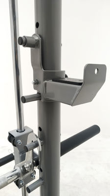 Le rack à squat multi-fonctionnel intérieur de style moderne Smith Machine Rack Fabriqué en 2024