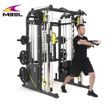 La solution d'entraînement parfaite tout en une machine Smith pour l'entraînement complet des hommes