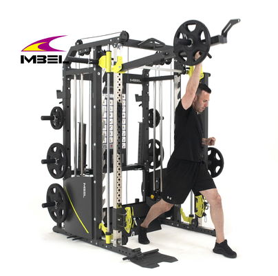 La solution d'entraînement parfaite tout en une machine Smith pour l'entraînement complet des hommes