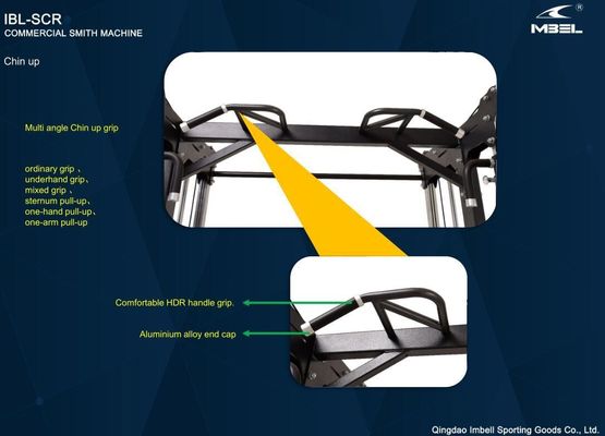 Équipement de musculation moderne Plateau pliable réglable pour le squat pour la forme physique multifonctionnelle