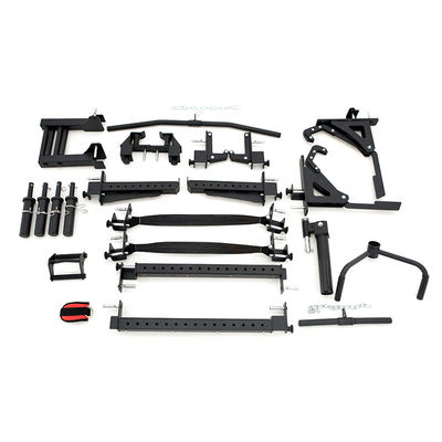 Eco-friendly et pliable multi-fonctionnel entraîneur Power Rack Squat Rack Smith Machine pour la maison