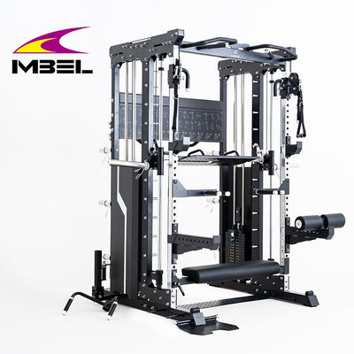 Le tout en un, machine Smith de style moderne, multi-fonctionnelle, squat rack, entraîneur fonctionnel