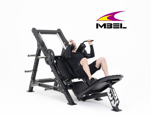 La machine à charger la plaque Hack Squat Fitness Leg Press est vendue à Qingdao.