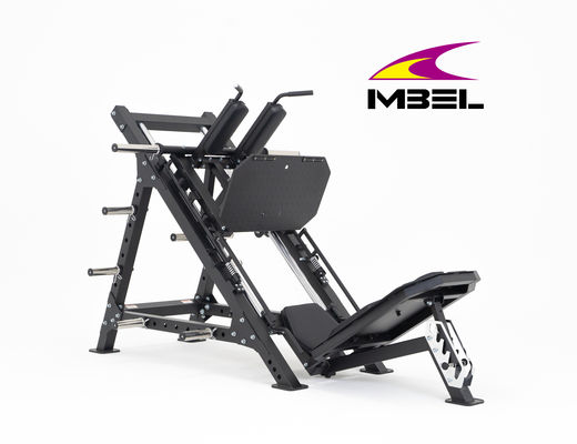 EM Fitness Commercial Hack Squat and Leg Press Machine 2 en 1 Conception moderne pour les hommes