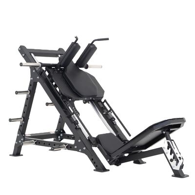 Gymnase à plusieurs stations de style moderne 2 en 1 Leg Press Hack Squat SE47 avec port de charge